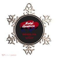 Motel America Indiana, USA Air Conditioning Free Cable TV Ornament thumb 0
