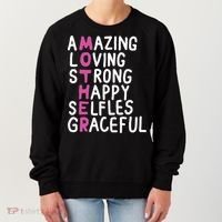 Mother Amazing Loving Strong Women's Sweatshirt thumb 0