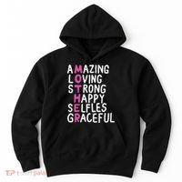 Mother Amazing Loving Strong Hoodie thumb 0
