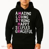 Mother Amazing Loving Strong Hoodie thumb 2