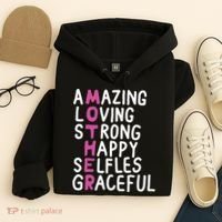 Mother Amazing Loving Strong Hoodie thumb 4