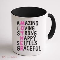 Mother Amazing Loving Strong Coffee Mug thumb 1