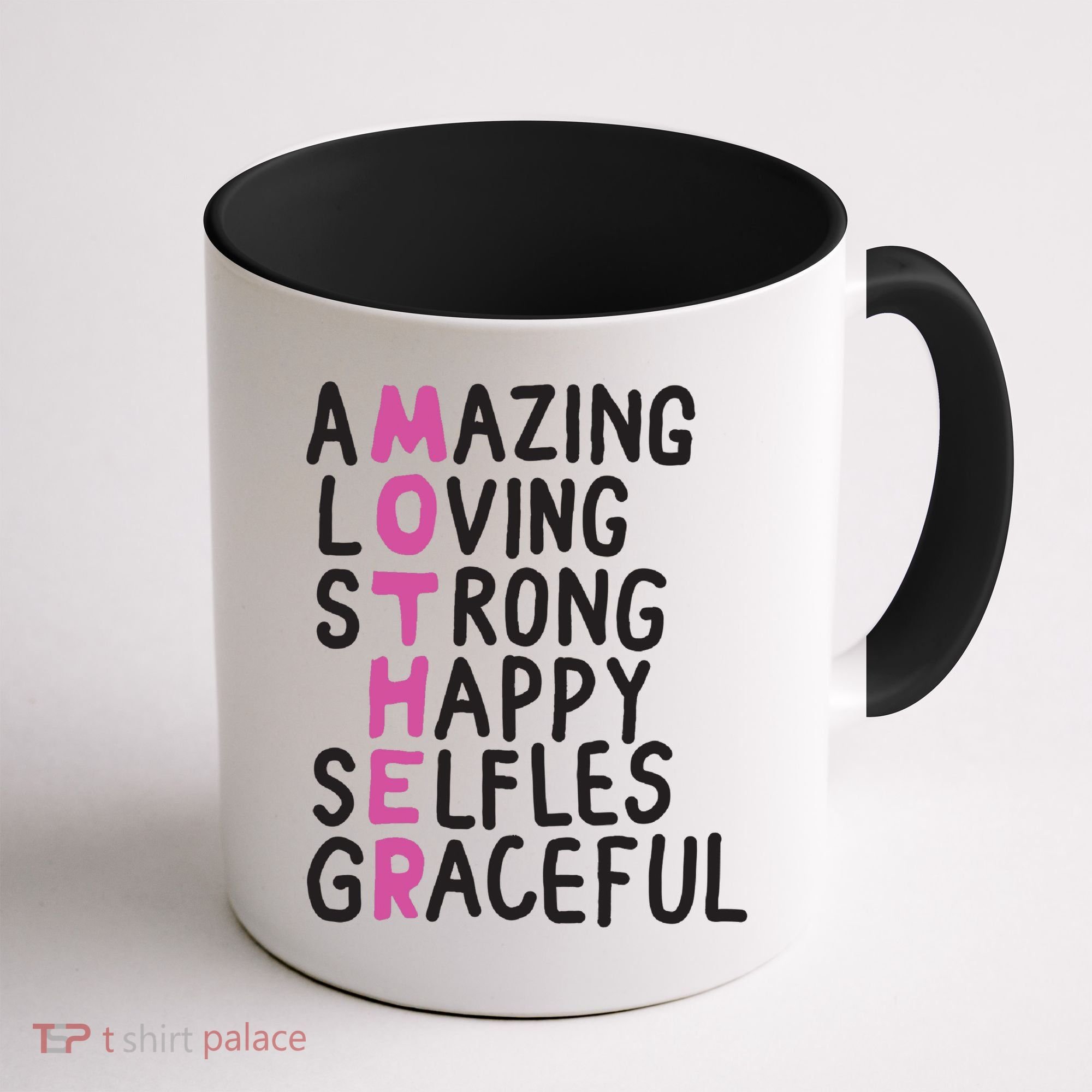 Mother Amazing Loving Strong Coffee Mug