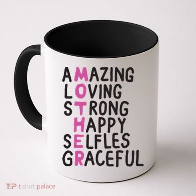 Mother Amazing Loving Strong Coffee Mug