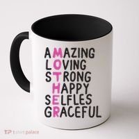 Mother Amazing Loving Strong Coffee Mug thumb 0