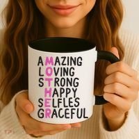 Mother Amazing Loving Strong Coffee Mug thumb 3