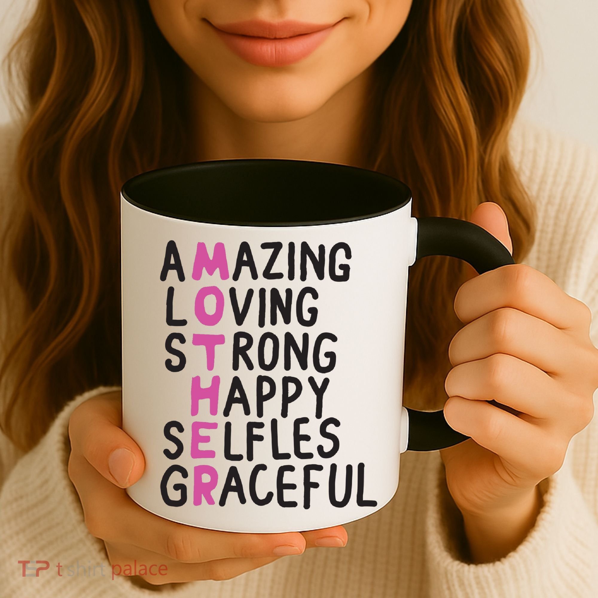 Mother Amazing Loving Strong Coffee Mug
