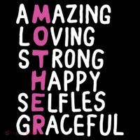 Mother Amazing Loving Strong Polo thumb 3