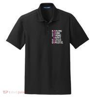 Mother Amazing Loving Strong Dry Zone Grid Polo thumb 0