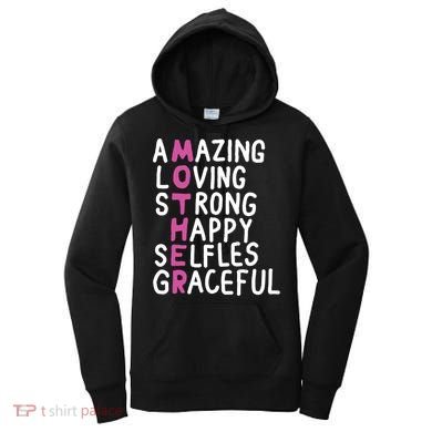 Mother Amazing Loving Strong Women's Hoodie