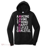Mother Amazing Loving Strong Women's Hoodie thumb 0