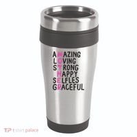 Mother Amazing Loving Strong 16oz Travel Tumbler thumb 0