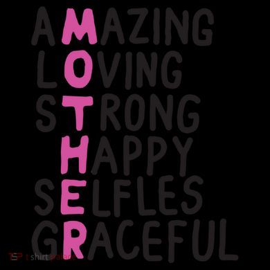 Mother Amazing Loving Strong 16oz Travel Tumbler