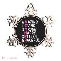 Mother Amazing Loving Strong Ornament thumb 0