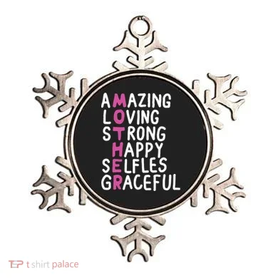 Mother Amazing Loving Strong Ornament