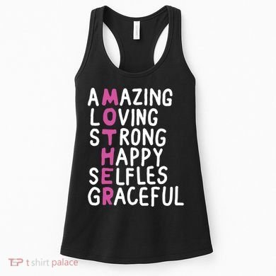 Mother Amazing Loving Strong Women's Tank Top
