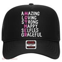 Mother Amazing Loving Strong Hat thumb 0