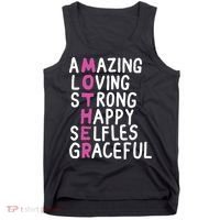 Mother Amazing Loving Strong Tank Top thumb 0