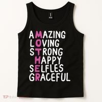 Mother Amazing Loving Strong Tank Top thumb 2