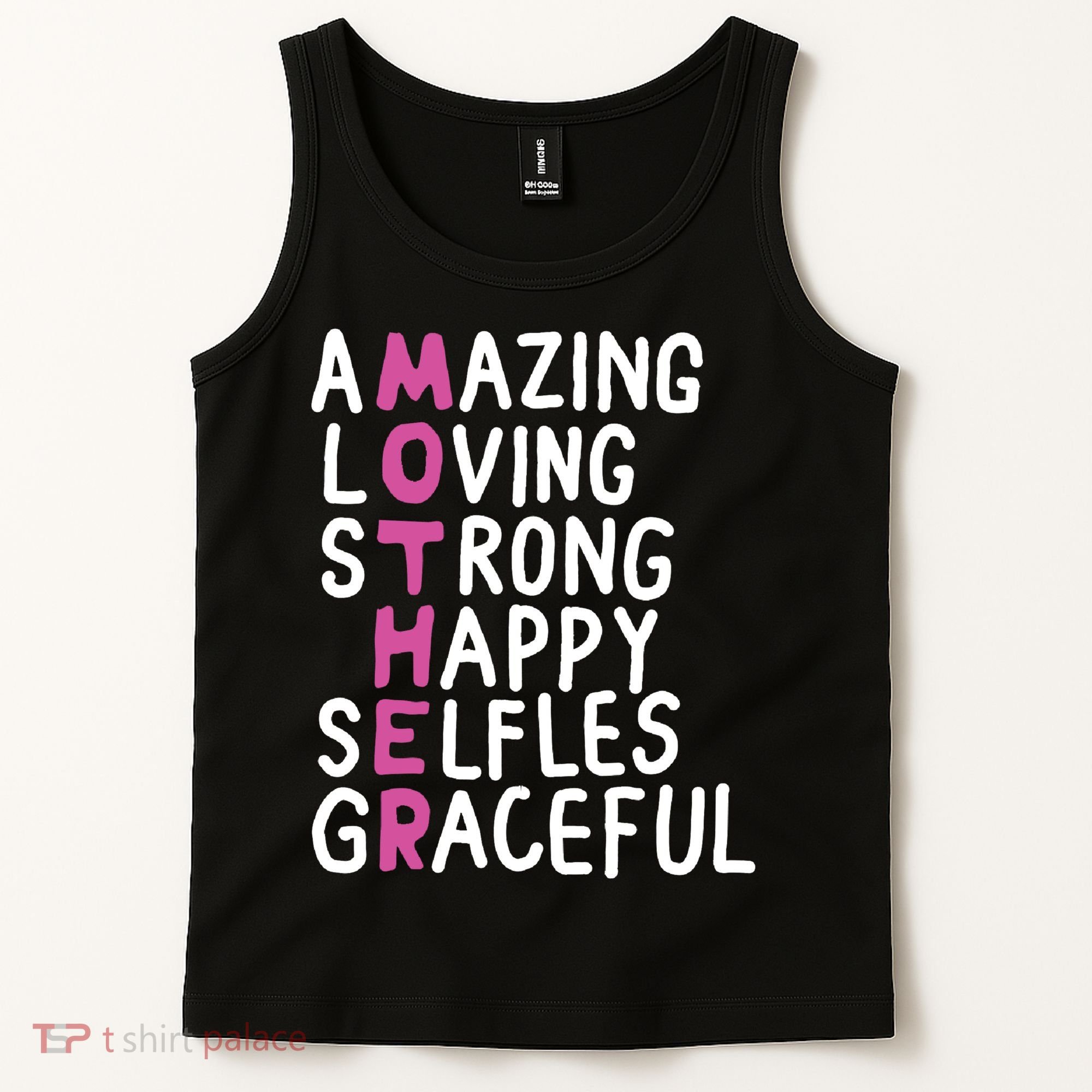 Mother Amazing Loving Strong Tank Top