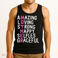 Mother Amazing Loving Strong Tank Top thumb 3