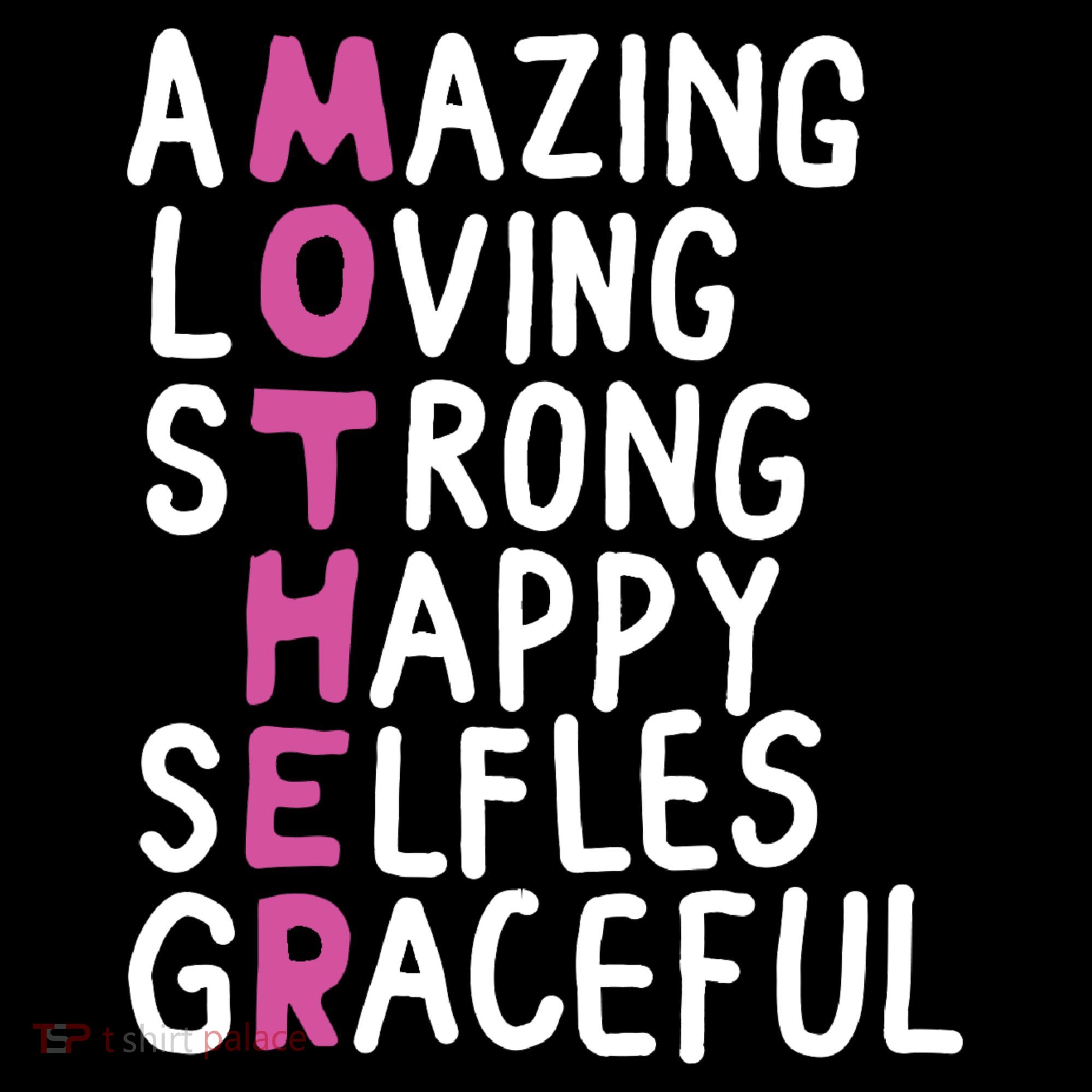 Mother Amazing Loving Strong Tank Top
