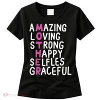 Mother Amazing Loving Strong Women's T-Shirt thumb 0