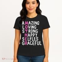 Mother Amazing Loving Strong Women's T-Shirt thumb 4