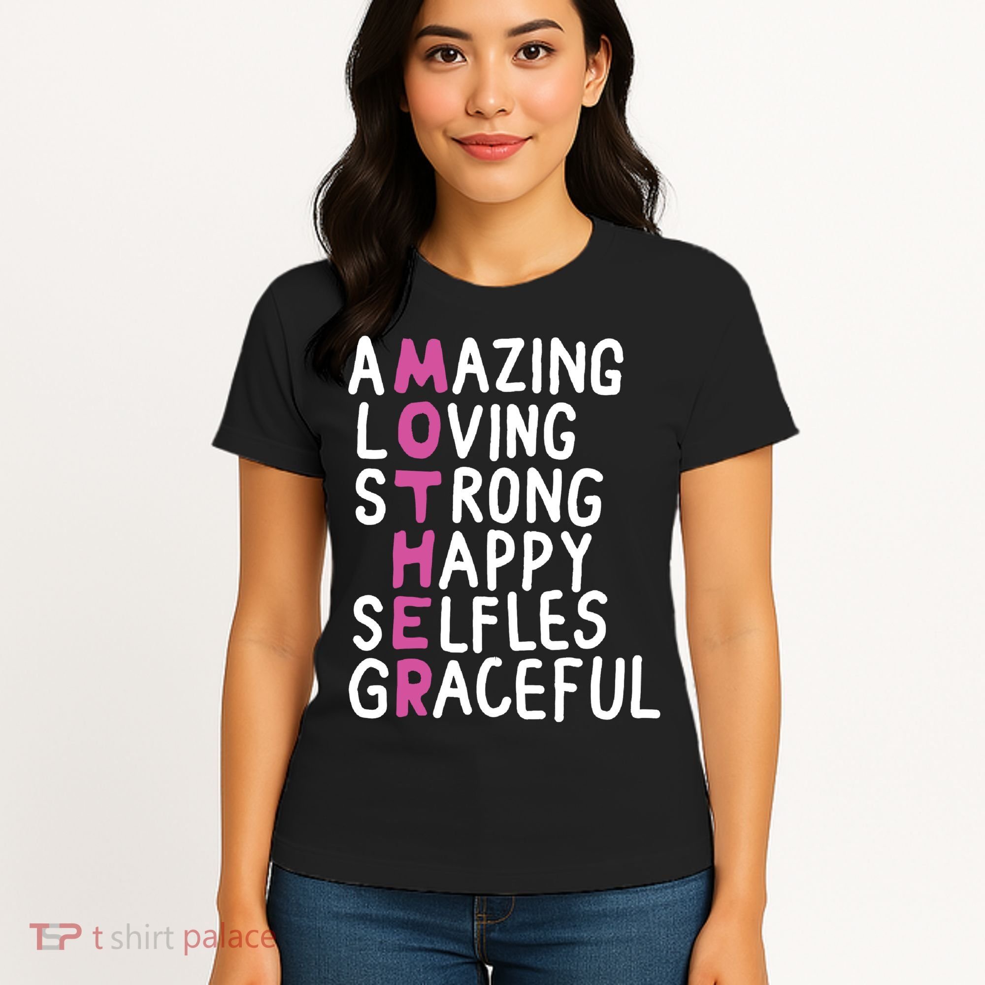 Mother Amazing Loving Strong Women's T-Shirt