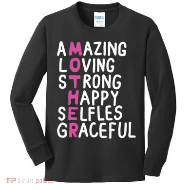 Kids Long Sleeve Shirt