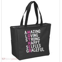 Mother Amazing Loving Strong Tote Bag thumb 2