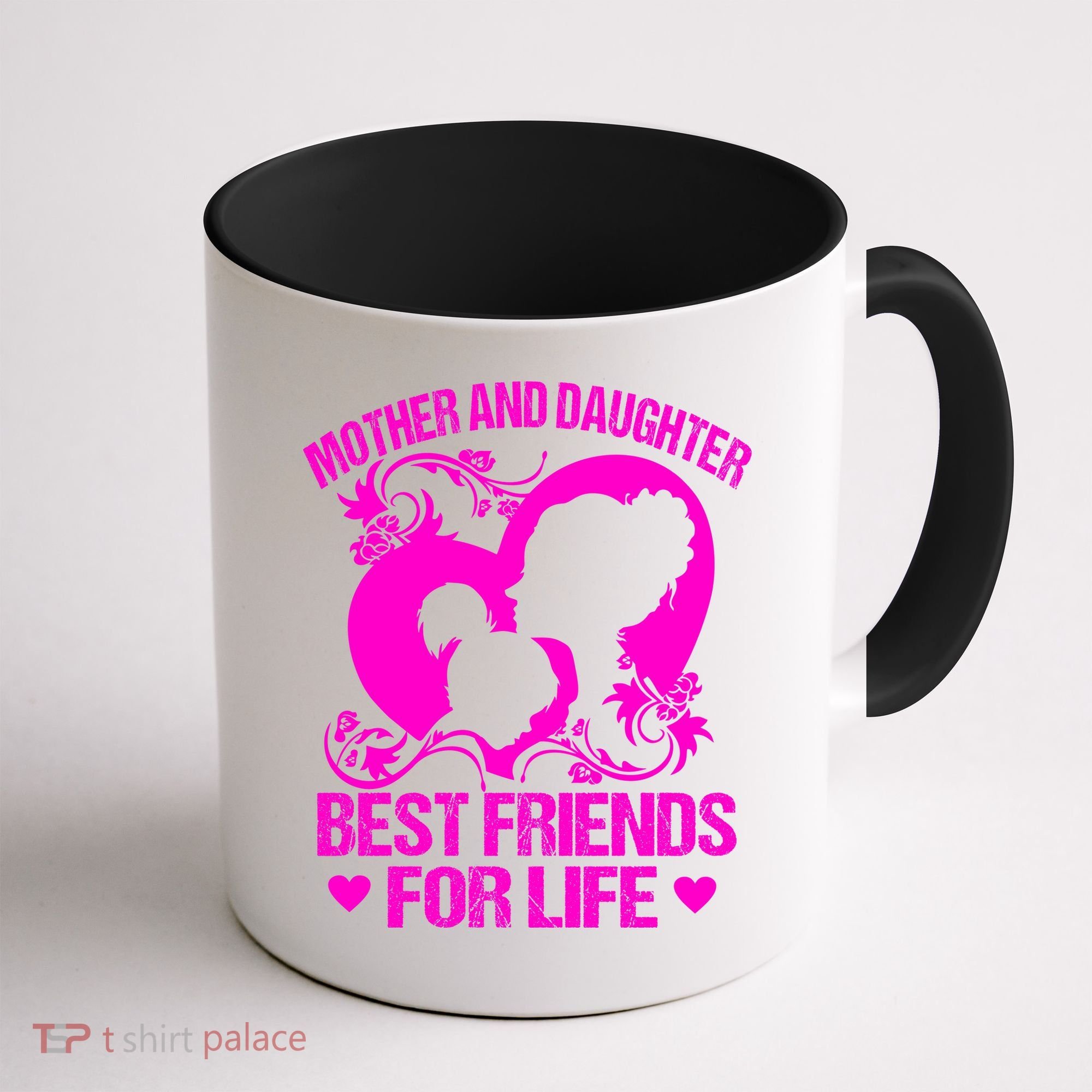 Mother And Daughter Best Friends For Life Coffee Mug