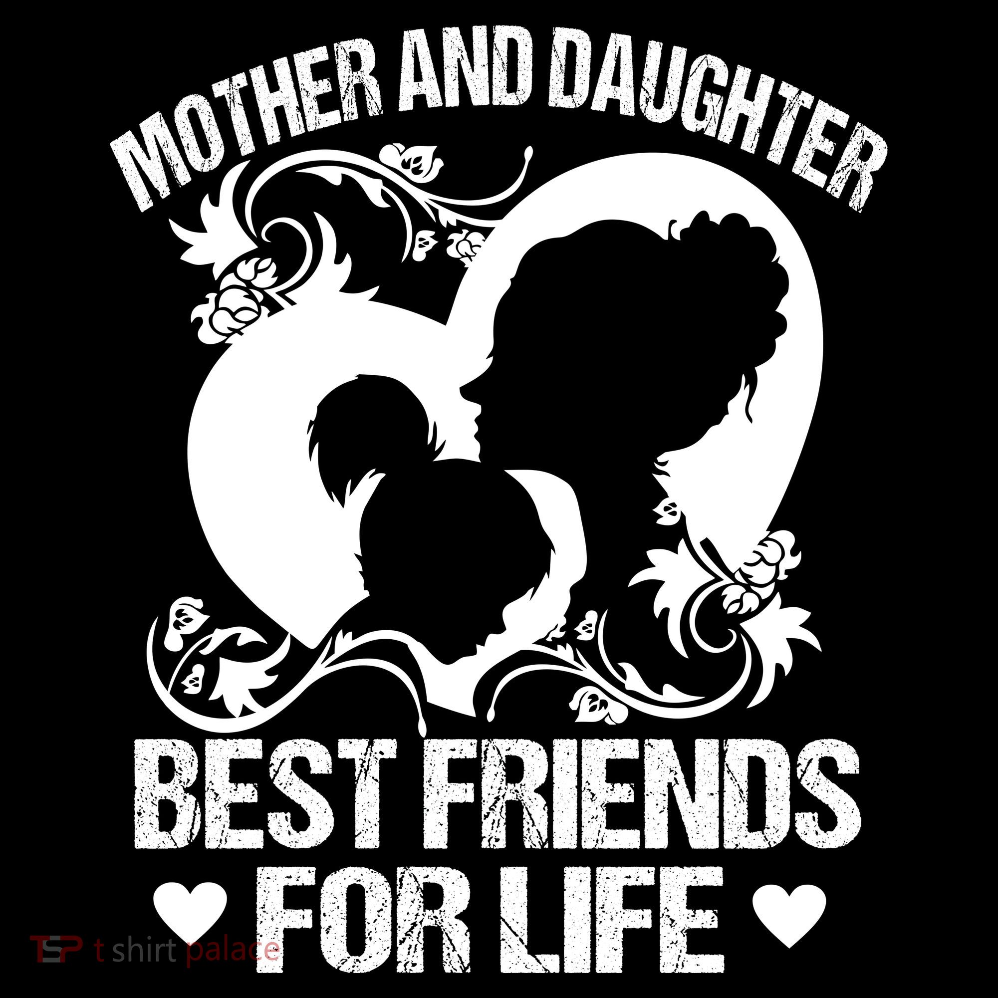 Mother And Daughter Best Friends For Life Women's Hoodie