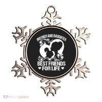 Mother And Daughter Best Friends For Life Ornament thumb 0