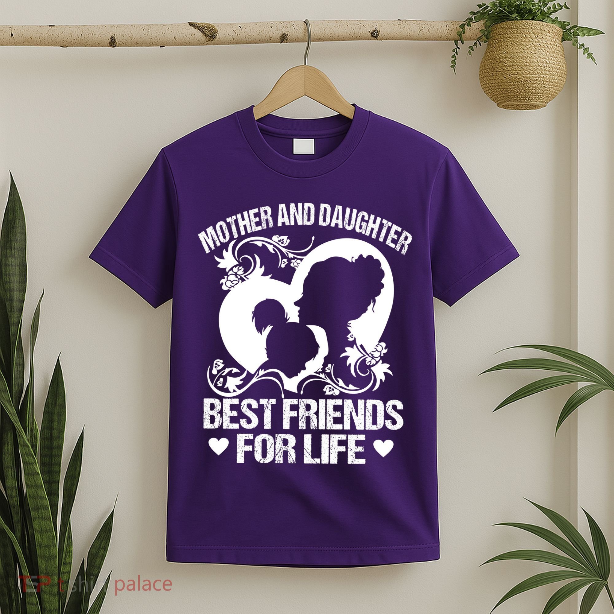 Mother And Daughter Best Friends For Life T-Shirt