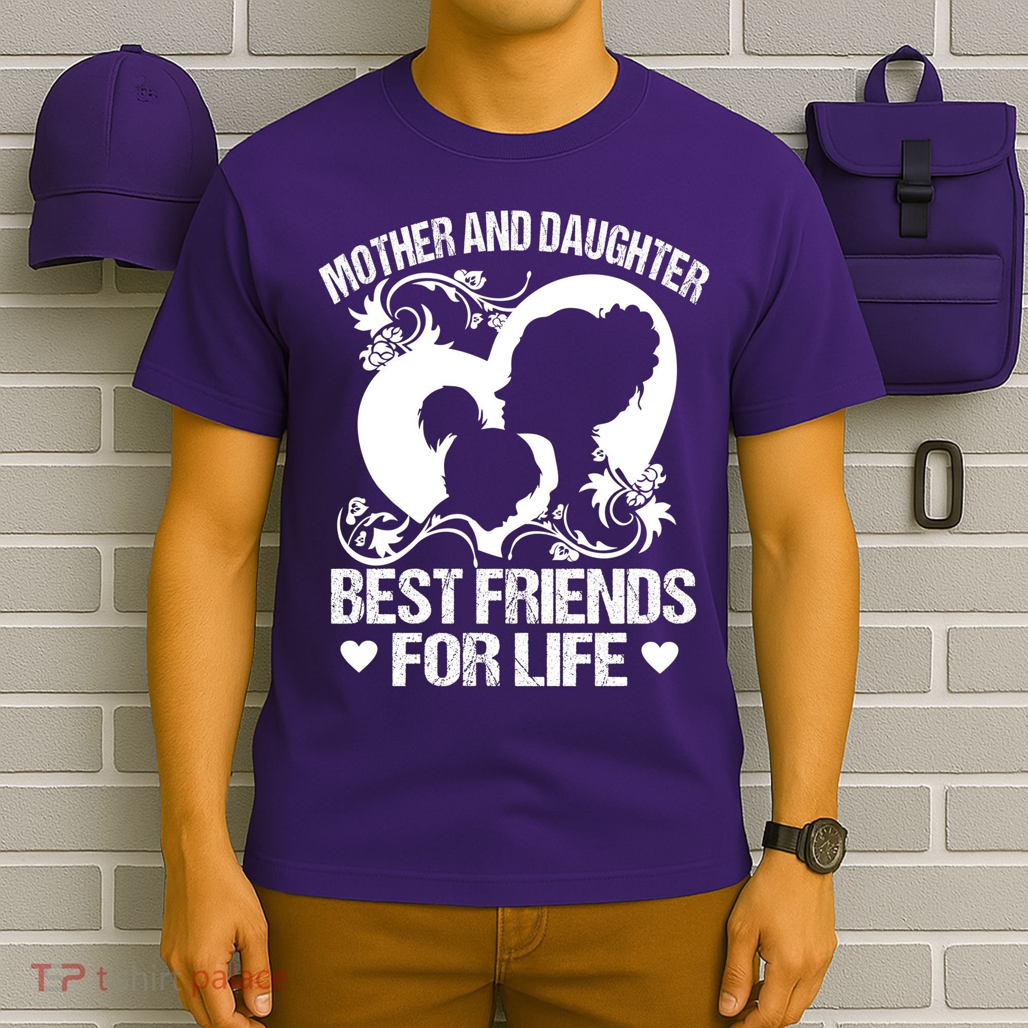 Mother And Daughter Best Friends For Life T-Shirt
