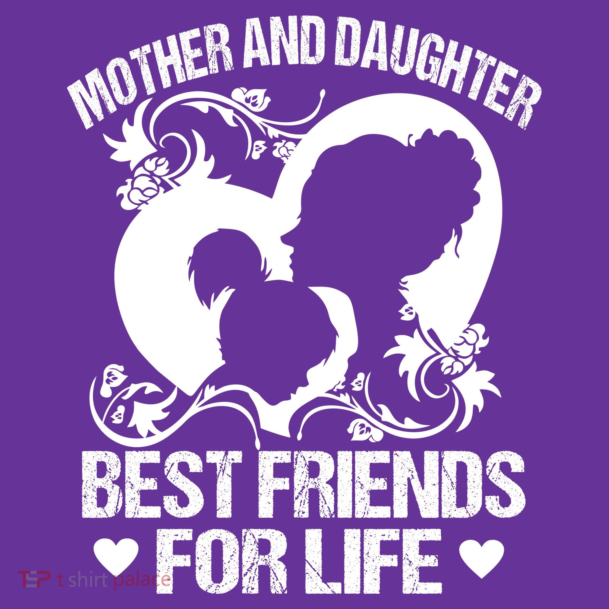 Mother And Daughter Best Friends For Life Coaster