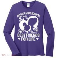 Mother And Daughter Best Friends For Life Women's Long Sleeve Shirt thumb 0