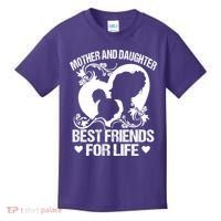Mother And Daughter Best Friends For Life Kids T-Shirt thumb 0