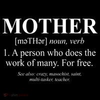 Mother Definition Mother's Day Polo thumb 3