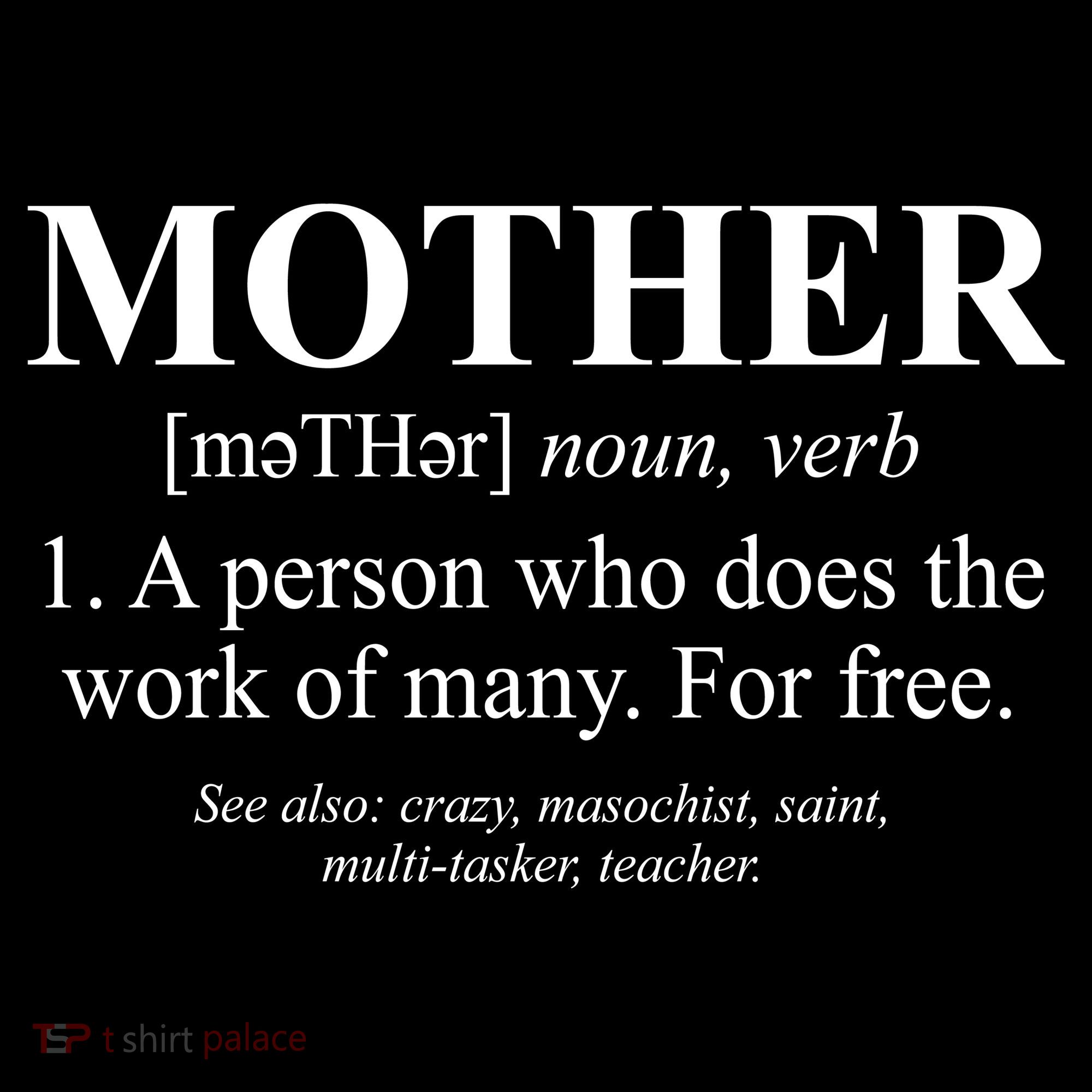 Mother Definition Mother's Day Women's Hoodie