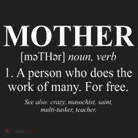 Mother Definition Mother's Day Tumbler thumb 3
