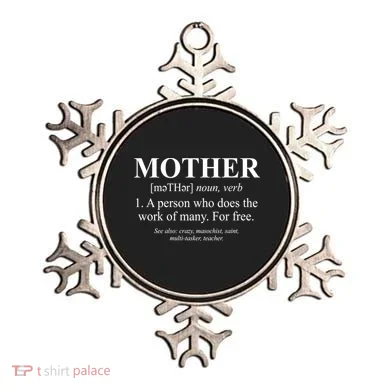 Mother Definition Mother's Day Ornament