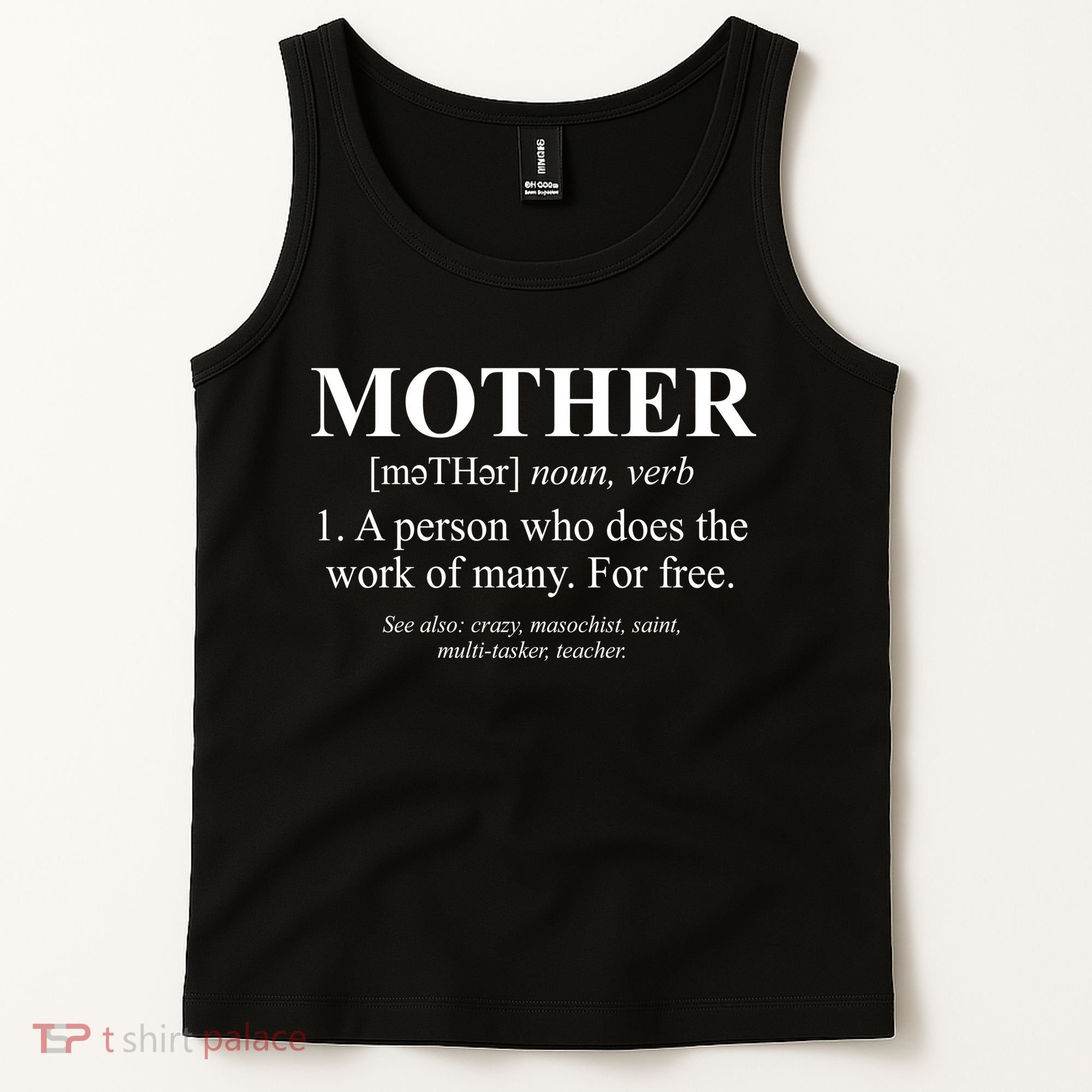 Mother Definition Mother's Day Tank Top