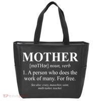 Mother Definition Mother's Day Tote Bag thumb 0