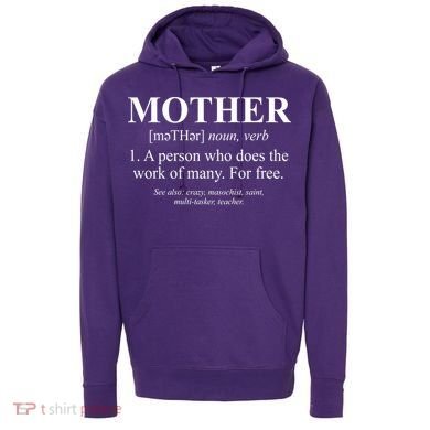 Mother Definition Mother's Day Hoodie