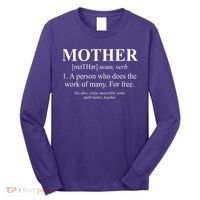 Mother Definition Mother's Day Long Sleeve Shirt thumb 0