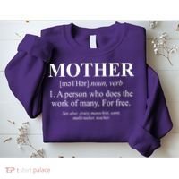 Mother Definition Mother's Day Sweatshirt thumb 2
