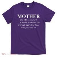 Mother Definition Mother's Day T-Shirt thumb 0