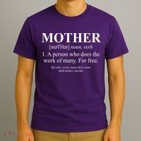 Mother Definition Mother's Day T-Shirt thumb 3
